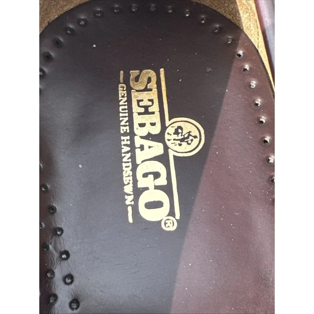Sebago mens shoes 7001R20 903 size R11 hand made